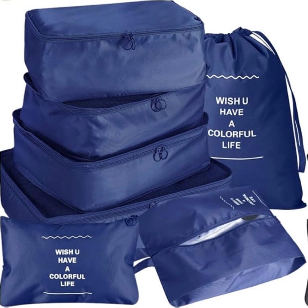 Travel Packing Cube in Blue